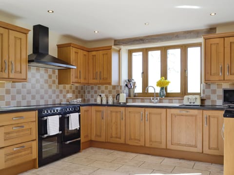 Fully appointed fitted kitchen | Acre Luxury LodgesUpper Close, Prestrigne