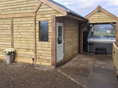 Hot tub enclosure and games room | Acre Luxury LodgesUpper Close, Prestrigne