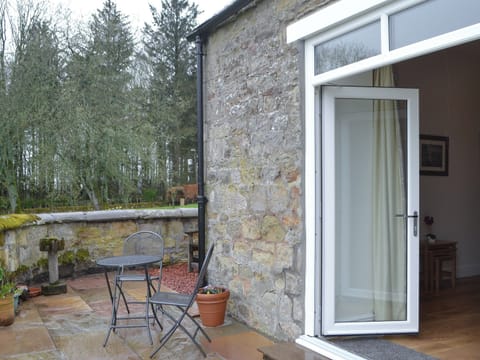 Sitting out area | Croft Cottage, Burradon, near Rothbury