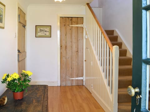 Hallway | Avenel Cottage - Lochside, Town Yetholm, near Kelso