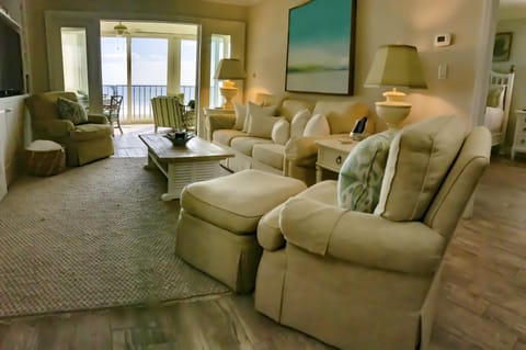 Spacious living area