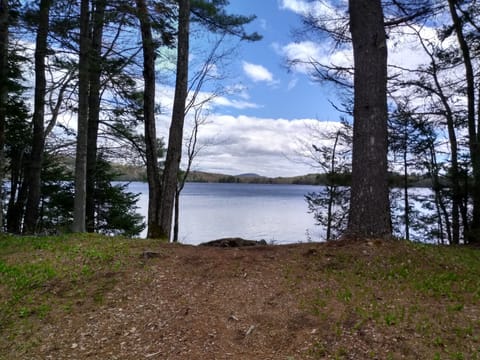 View from camp