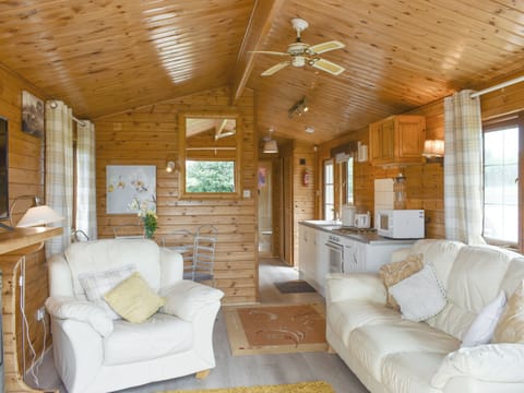 Welcoming open-plan living space | Llama Lodge, Churchstanton, near Honiton