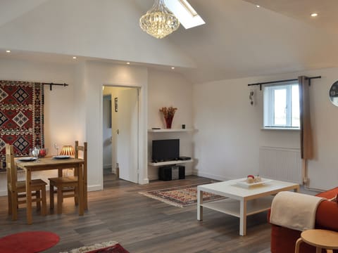 Living room with dining area | Lambs Cottage, Blackdown Hills, near Culmstock