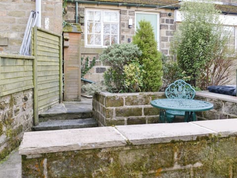 Outdoor area at rear of property | Lavender Cottage, Bewerley, near Pateley Bridge