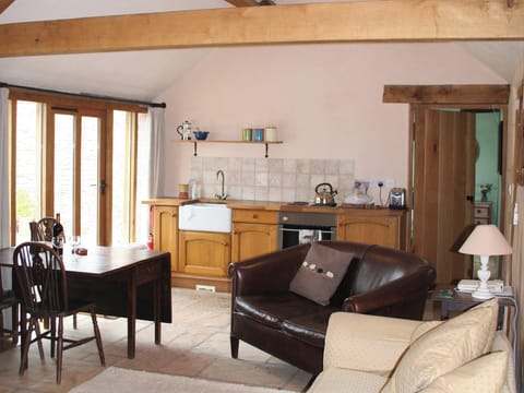 Typical open plan living space | Clearvewe, Llangwm, near Usk