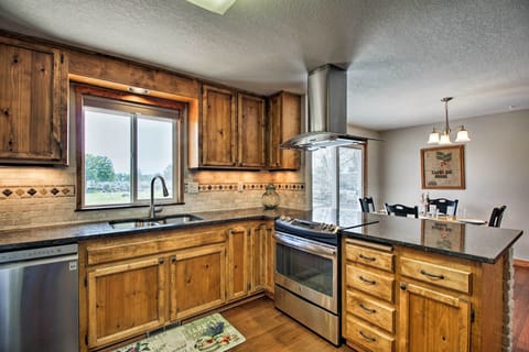 You'll love cooking on the select stainless steel appliances.