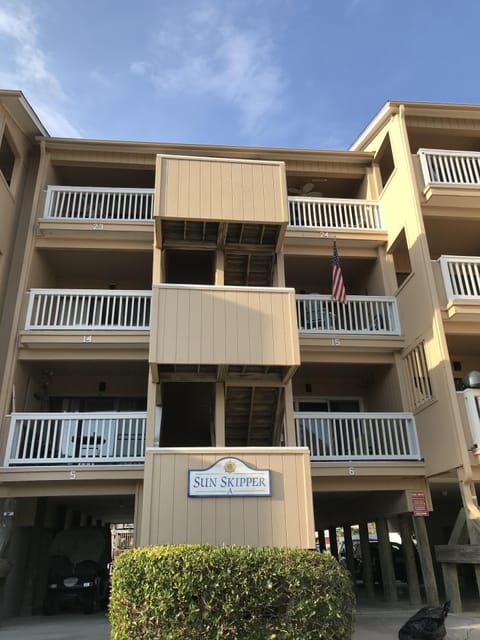 Front of building