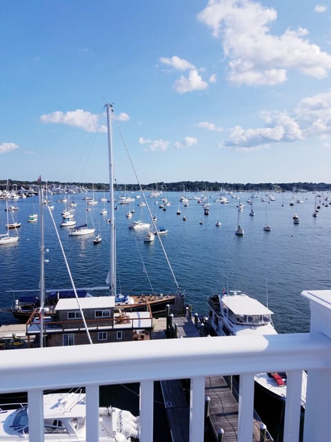 Come check out the amazing harbor view!