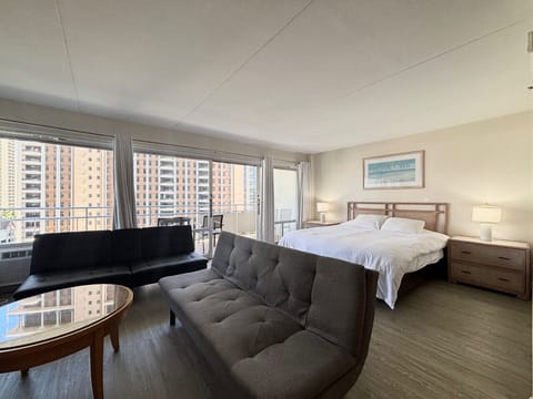 Spacious living area