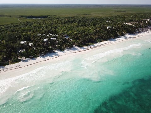 Casa Dunia, is set in the private, beachfront compound of Rancho San Eric.