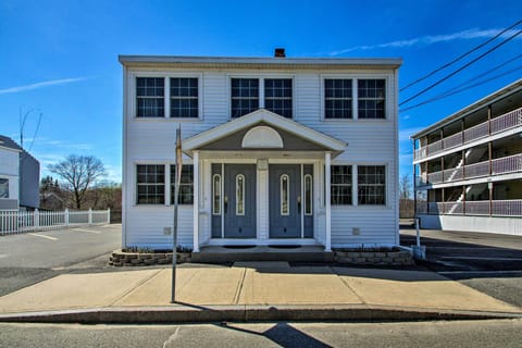 This property is located just a block from Saco Bay!