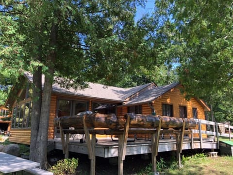 Wrap around deck Lake view