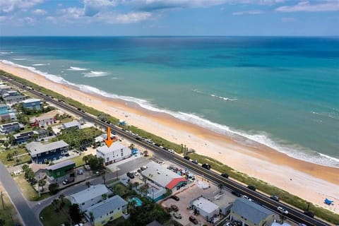 Pelican Suite is steps from the beach!