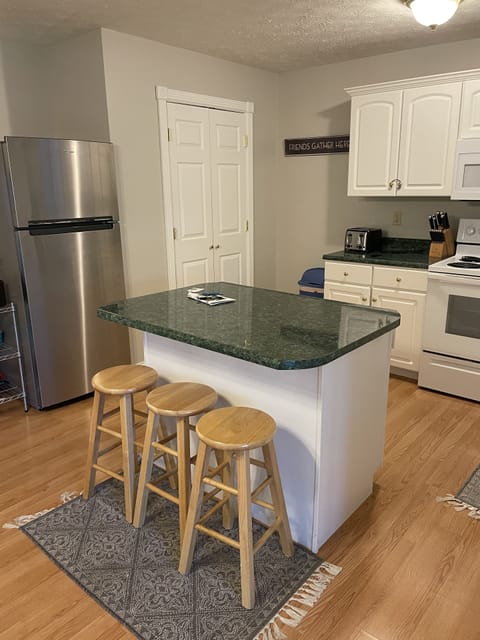 Eat in Kitchen with 2 Refrigerators