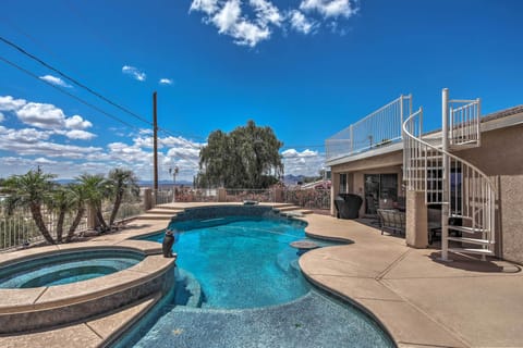 Lake Havasu City Vacation Rental | 3BR | 2BA | Stairs Required | 1,570 Sq Ft