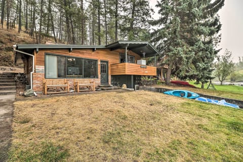 Polson Vacation Rental Cabin | 2BR | 2BA | 1,380 Sq Ft | Steps to Access