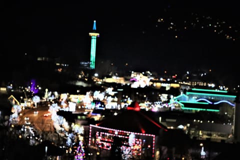 Watch the fireworks on New Year's Eve from your private balcony. 