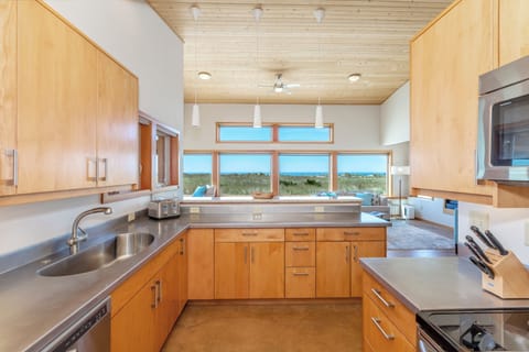 Cooking with a view!