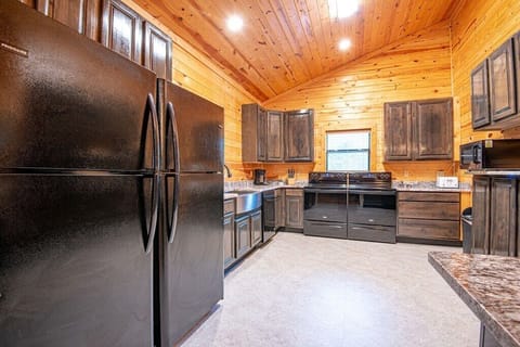 Double appliances in the kitchen to make meals super easy for your large group!