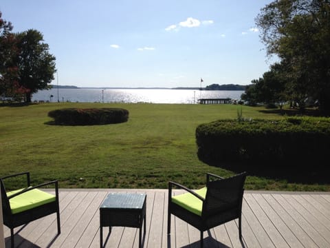 Potomac from the house's deck