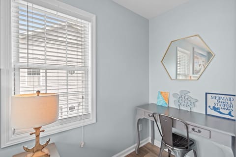 Dedicated work space