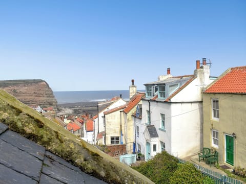 Wonderful views from the bedroom | Felicity House, Staithes, near Whitby