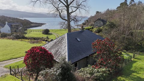 View from The Bungalow and enclosed garden ideal for your 4 legged friend