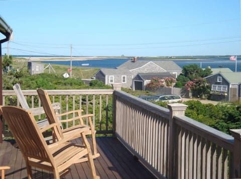 Rockers waiting to be enjoyed.  Beautiful anytime but particularly at sunset!!