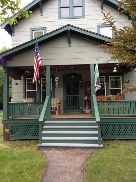 Relax on the front porch.