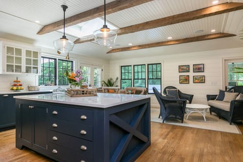 Huge kitchen/great room is a wonderful spot for a family gathering!