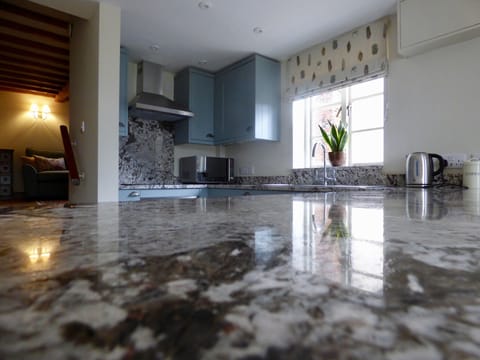 Close up of granite work tops!