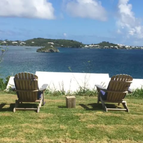 unobstructed water views + yard space