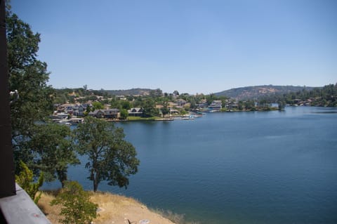 Our cove is 5 mph and very pleasant to relax around and in...