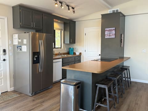 Open Concept Family Room, Kitchen, Dining area