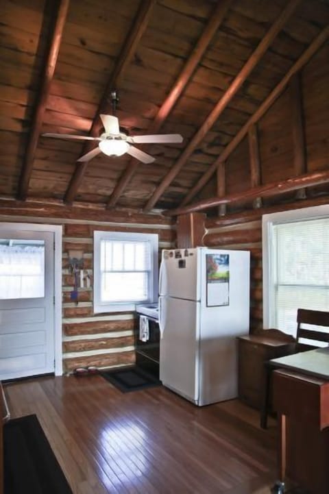 Building, Loft, Indoors, Ceiling Fan, Hardwood