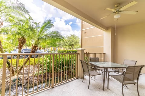 First Floor Patio - Seating for Four (4) Guests