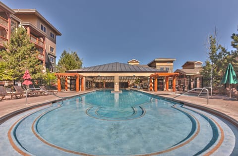 Main pool (one of several pools)