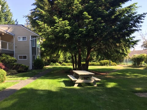 Front of the Unit with large green space