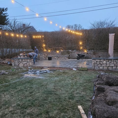 New patio outdoor Kitchen 26