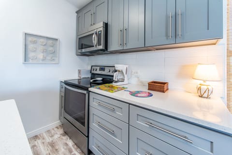 Lots of counter space to prepare a great meal