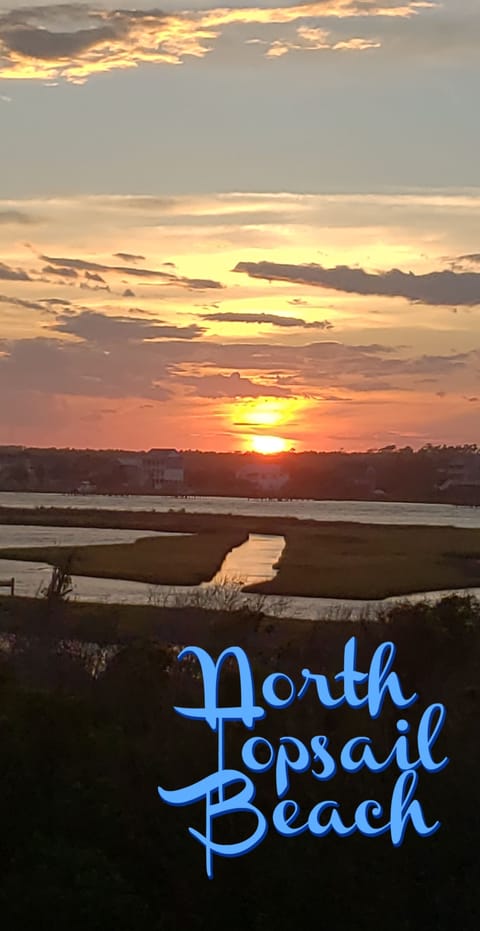 Beautiful view off the top deck!!