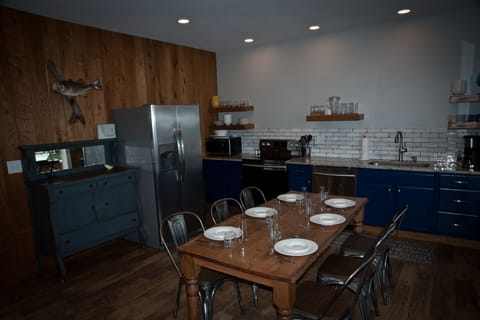 Dining and Kitchen area.