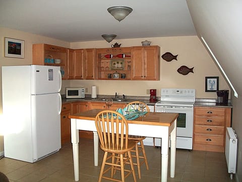 Fully stocked kitchen with everything you will need!