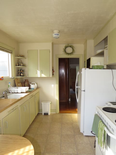 Kitchen with pantry items including spices!