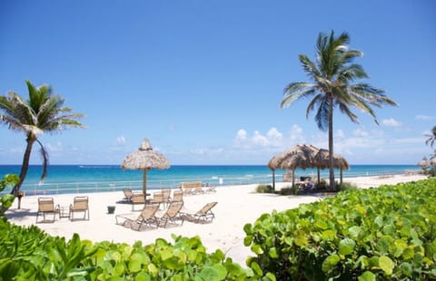 The 300' private upper beach