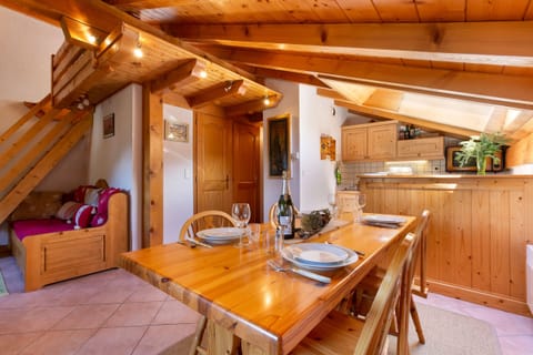 Open plan kitchen and living room