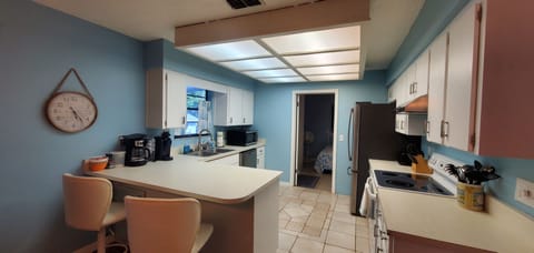 Kitchen back bedroom