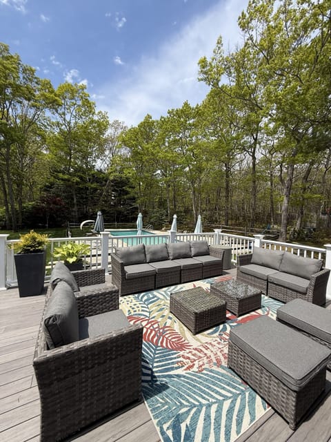 Deck and Pool