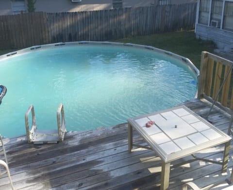 Check dates when pool is open before booking.it is not always warm here